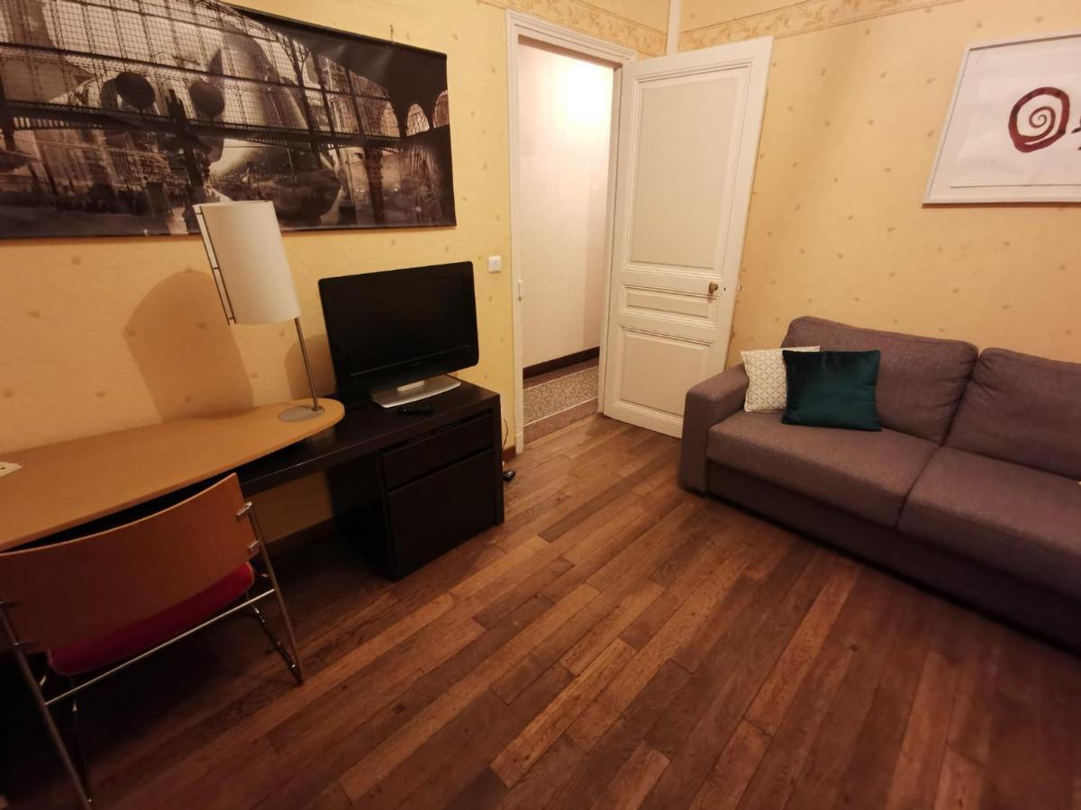 Appartement Cosy à Soissons Exterior foto