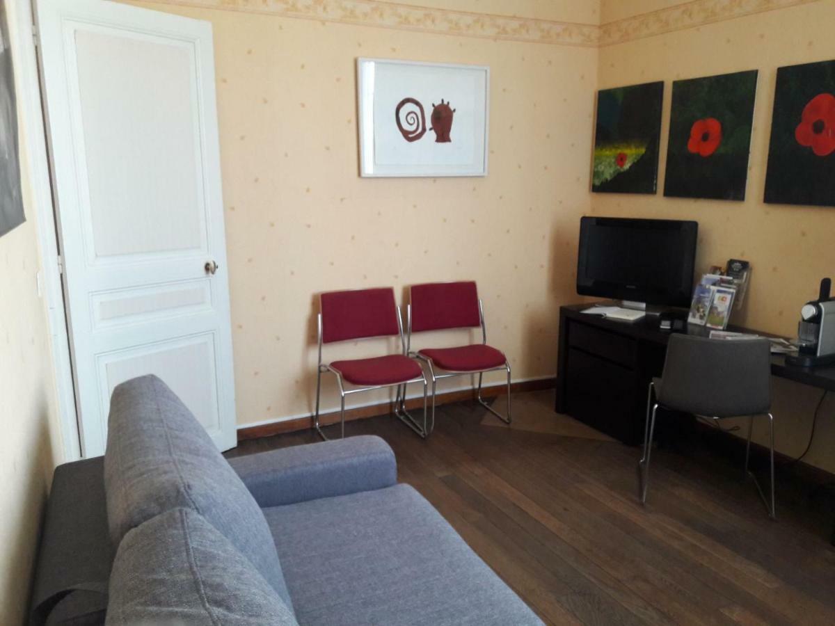 Appartement Cosy à Soissons Exterior foto