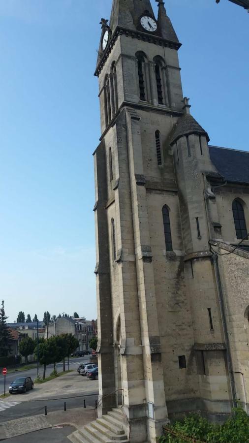 Appartement Cosy à Soissons Exterior foto